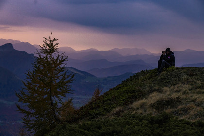 Marc Corail, garde-moniteur du Parc national des Ecrins