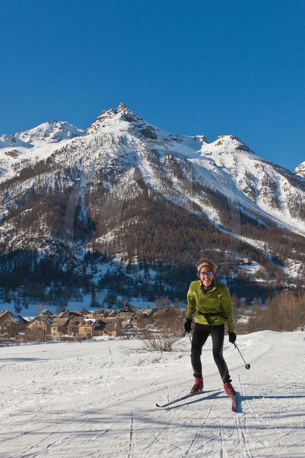 Ski de fond Monêtier-les-Bains