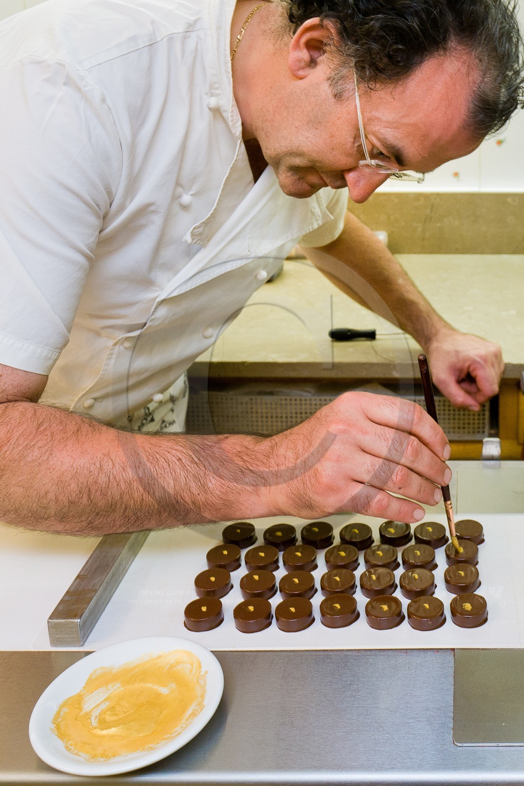 Luc Eyriey, Maître chocolatier à Embrun