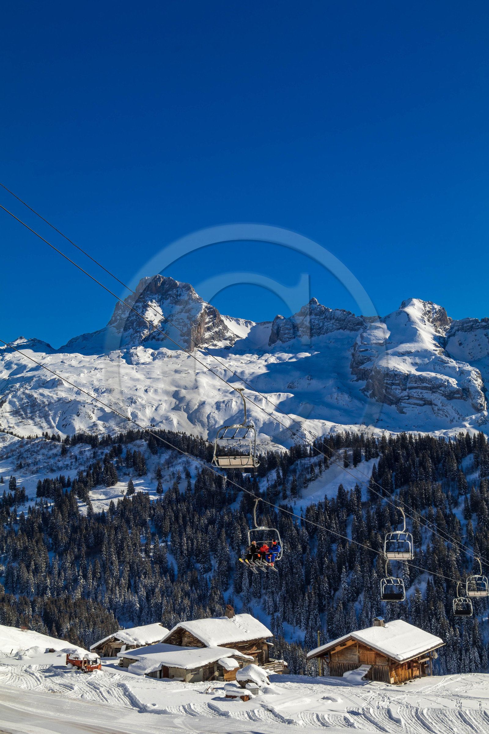 Le Grand Bornand, La Duche