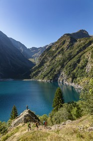 Randonnée pédestre sur le GR54