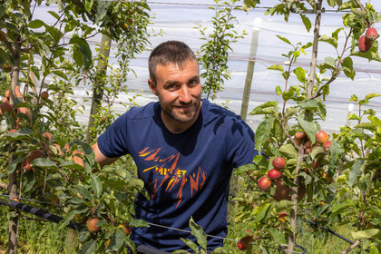 Melve, Gaec de la Maurelle, Adrien Megy