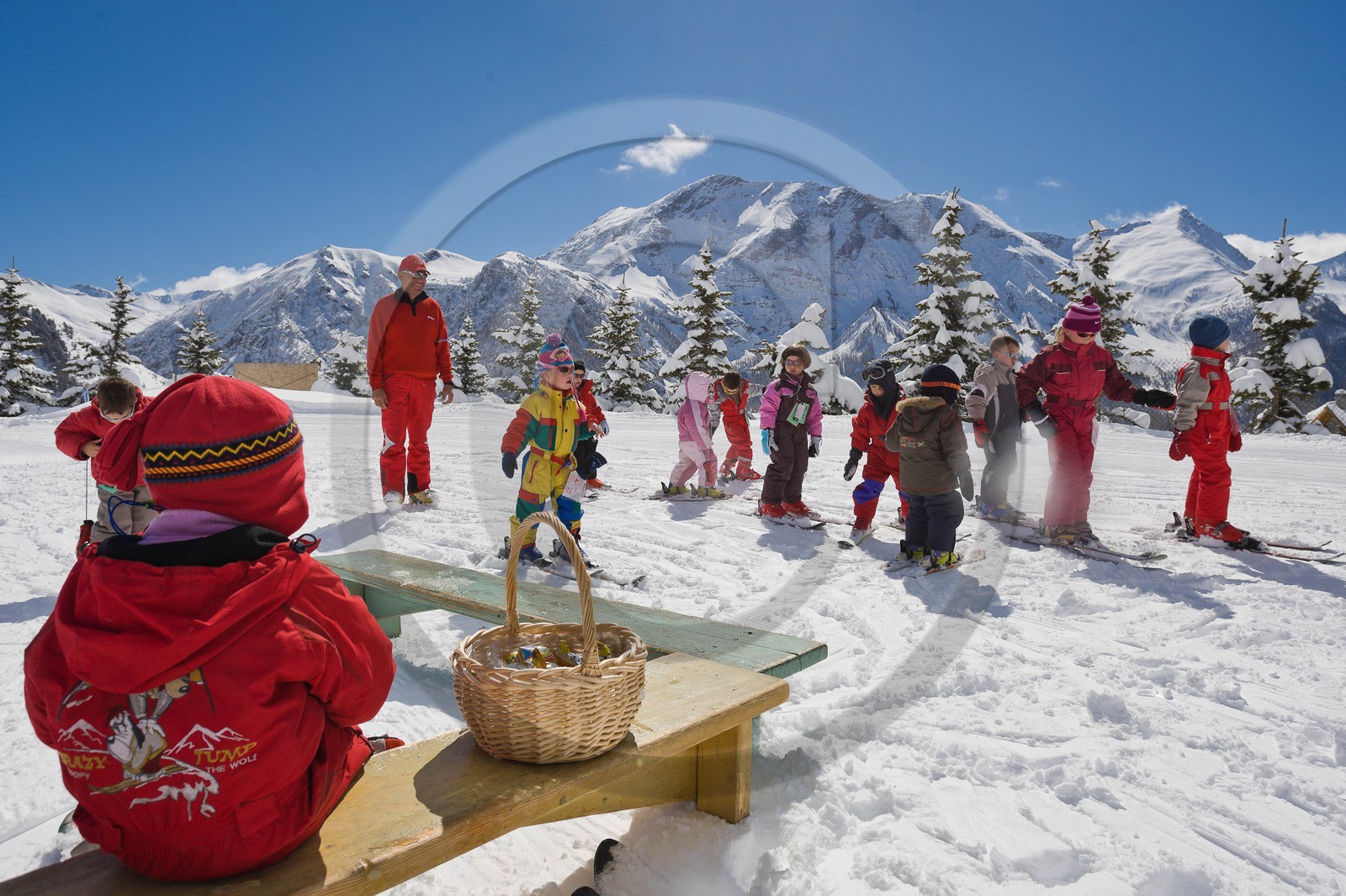 Station de ski d'Orcières 1850, Petite Ourse, Jardin des neiges