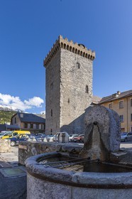 ville d'Embrun, La tour Brune