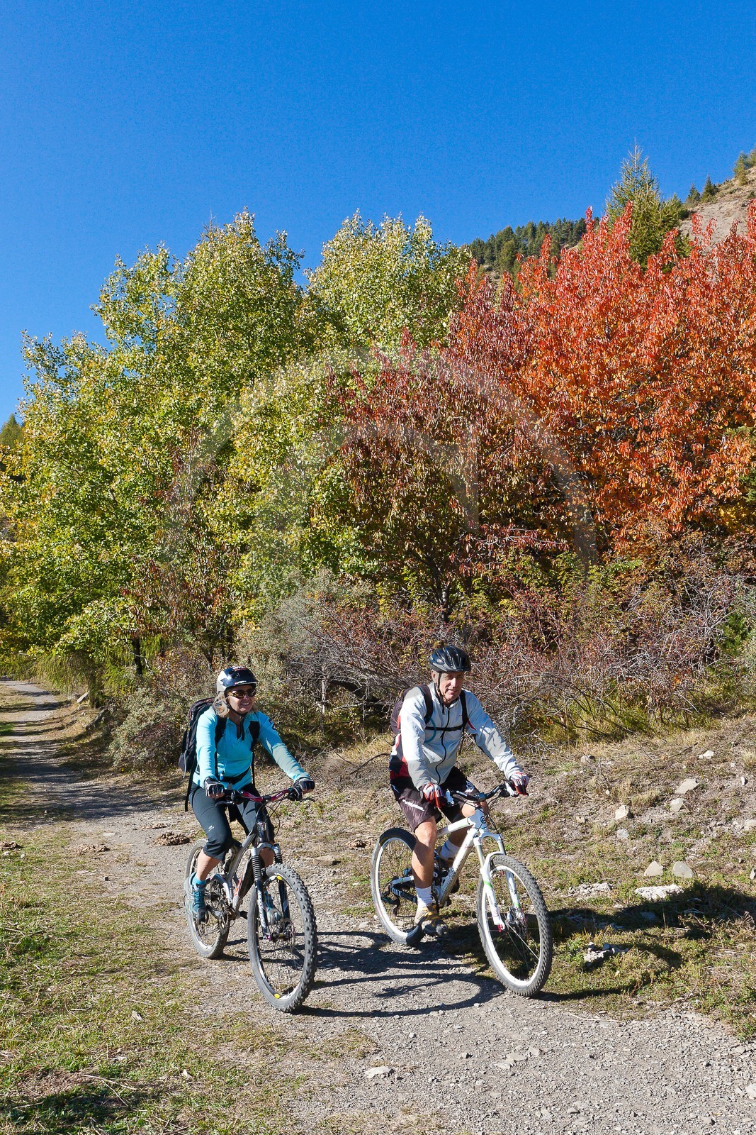 Randonnée VTT chemin du canal de Mal-Cros