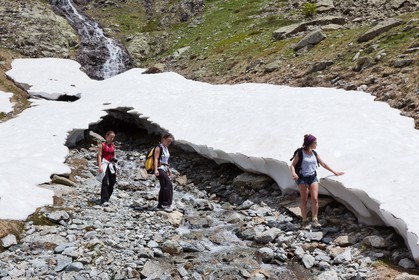 Randonnée au lac du Lauzon