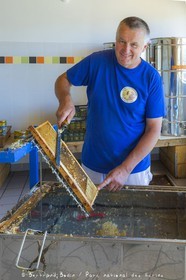 Patrick Challet apiculteur