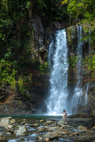 Chute du Carbet, Parc national de la Guadeloupe