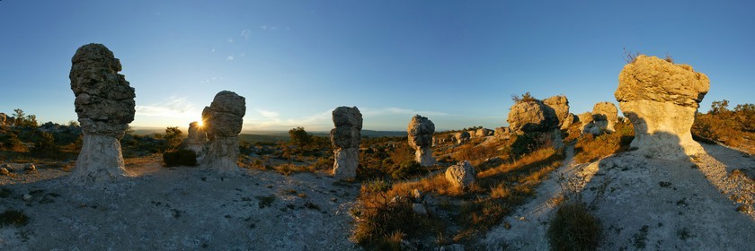 Les Mourres de Forcalquier