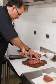 Château de Picomtal, stage de cuisine avec Luc Eyriey Maître chocolatier