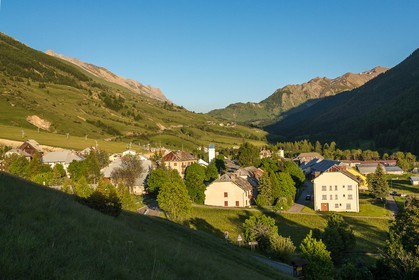 Larche, col de Larche