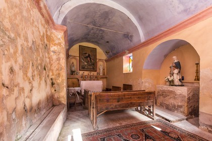 Roure, Chapelle Notre Dame des Grâces