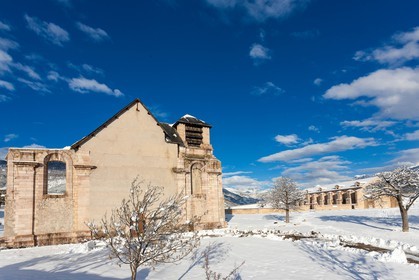 Mont-Dauphin, fortifications Vauban