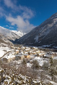 La Condamine-Châtelard, massif du Parpaillon