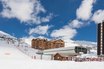 Station de ski d'Orcières 1850