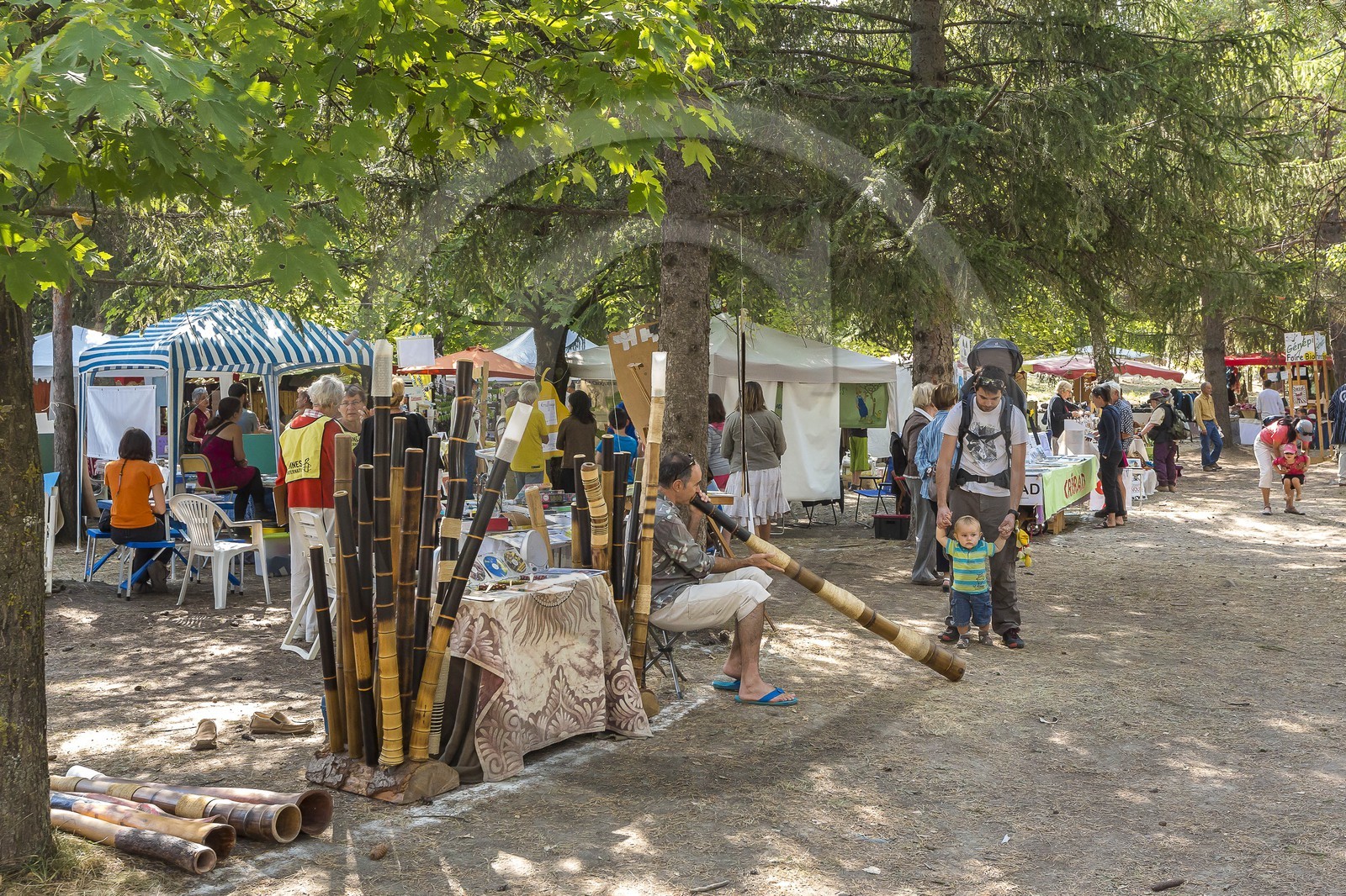 Embrun, Foire Génépi, foire bio