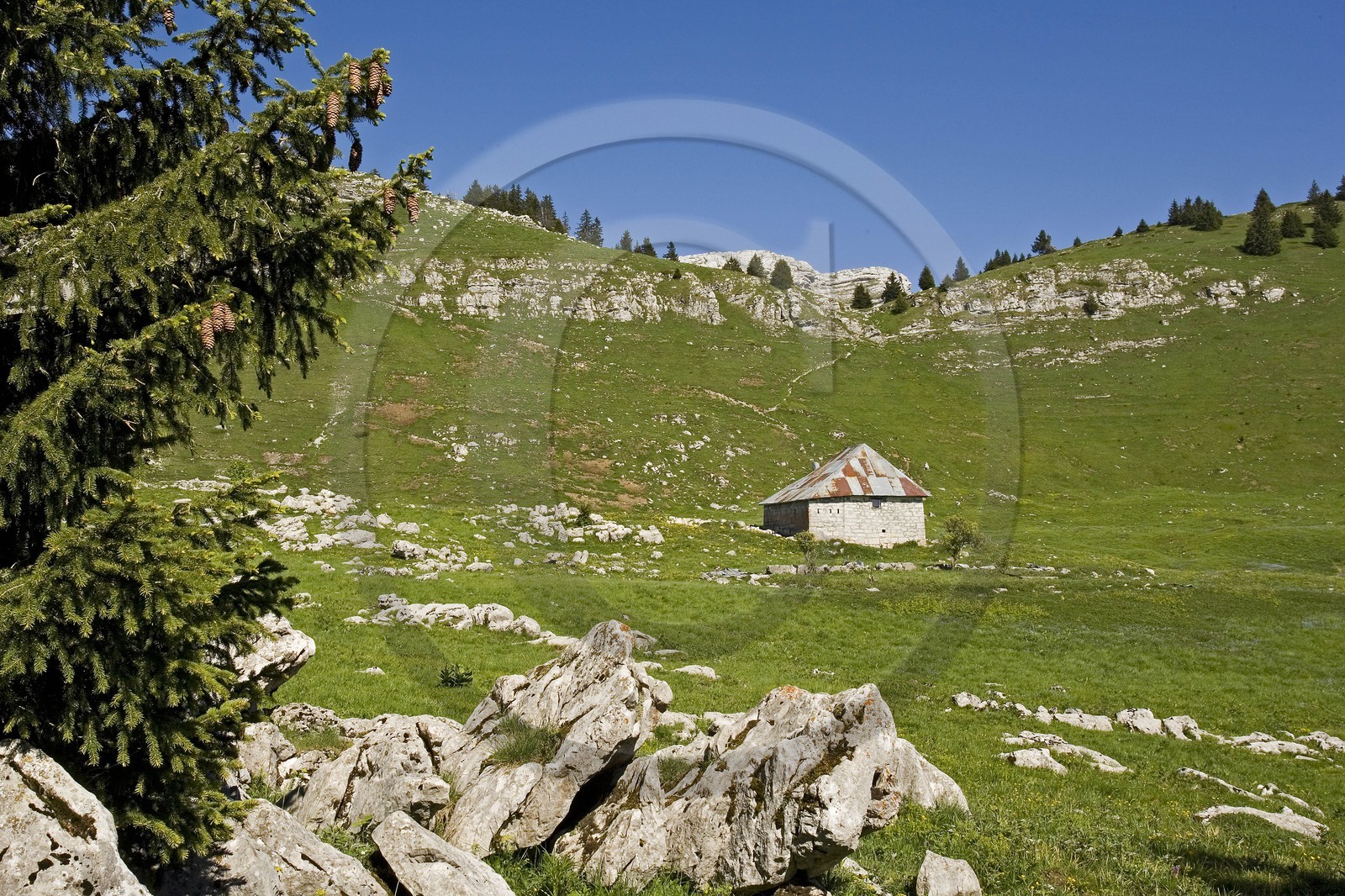 Espace naturel sensible de l'Isère, Alpage et habert de Pravouta