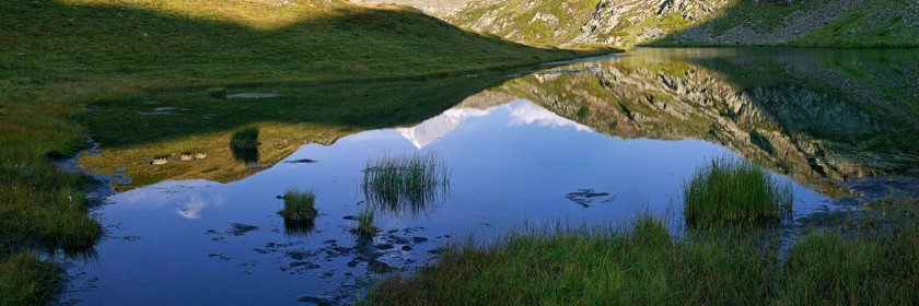 Réserve naturelle de Carlaveyron, Lac de l'Aiguillette
