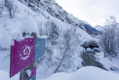 Vallée du Valgaudemar, Rivière la Séveraisse