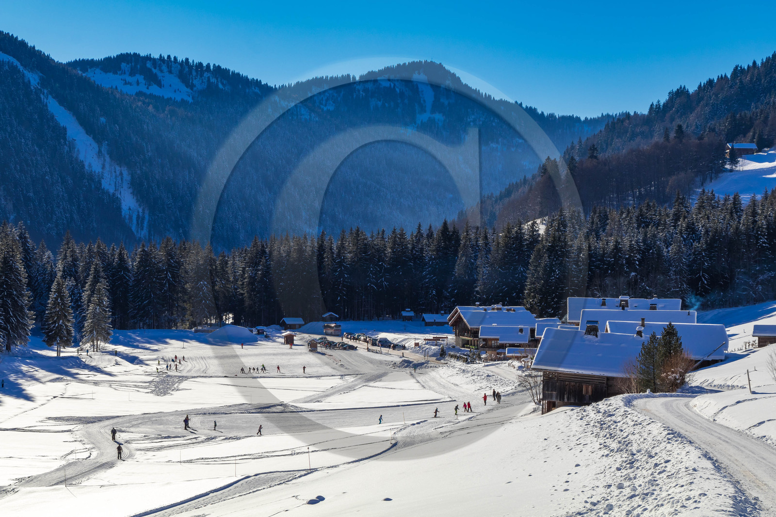 Le Grand Bornand, Les Plans