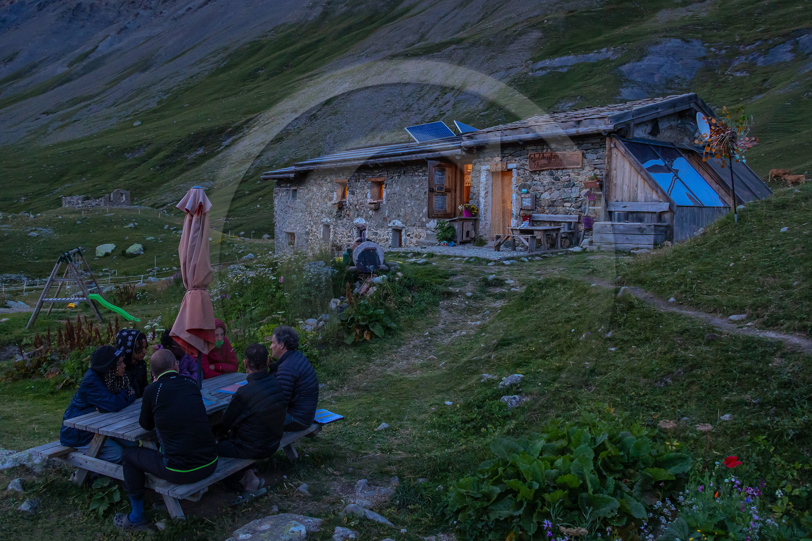 Chalet Refuge de Chamoissière