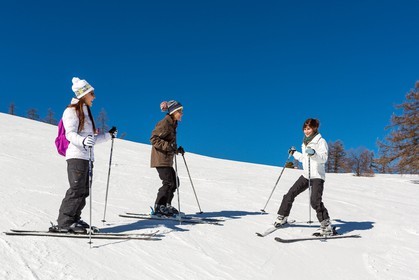 La station de ski Sauze Super-Sauze est une station village située entre 1400 et 2400 m