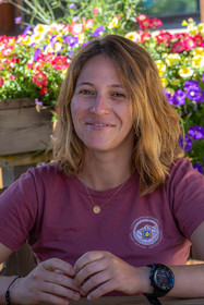 Laëtitia Duperthuy accompagnatrice en montagne