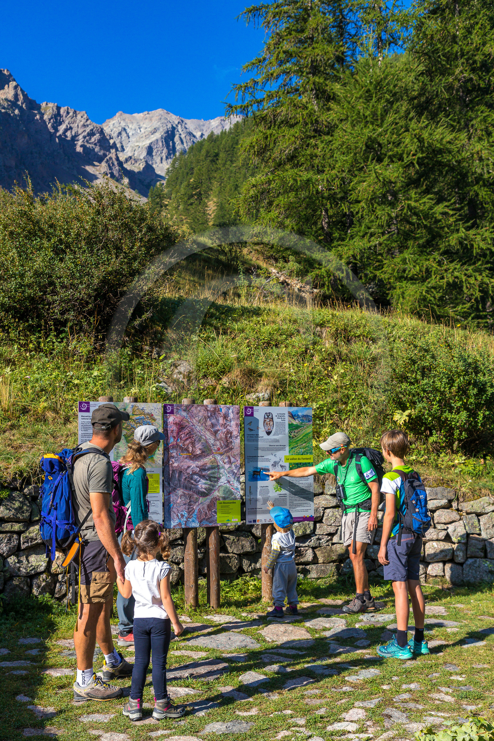 Bureau Montagne Visa Trekking