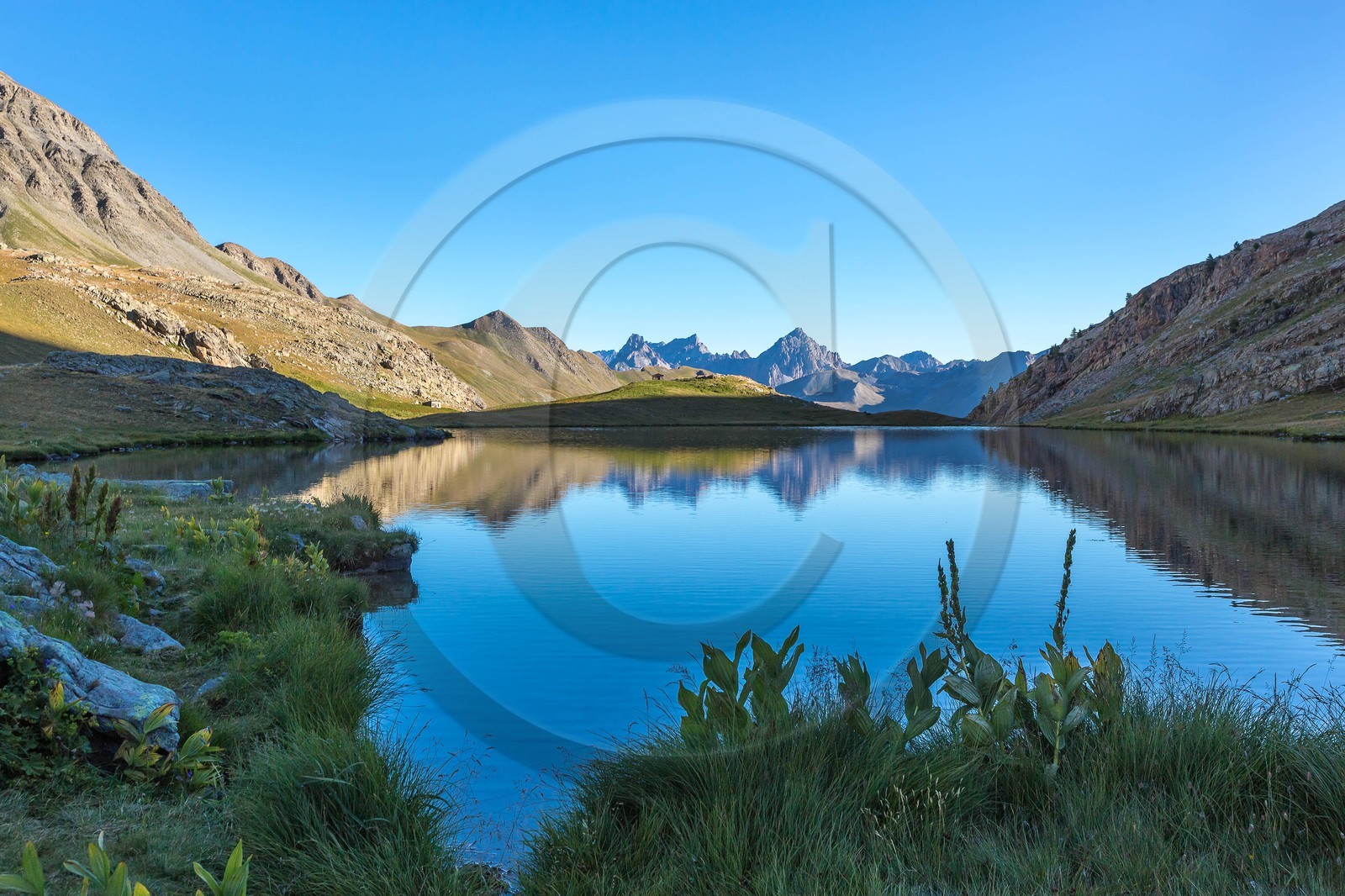 col de Larche, Lac du Lauzanier