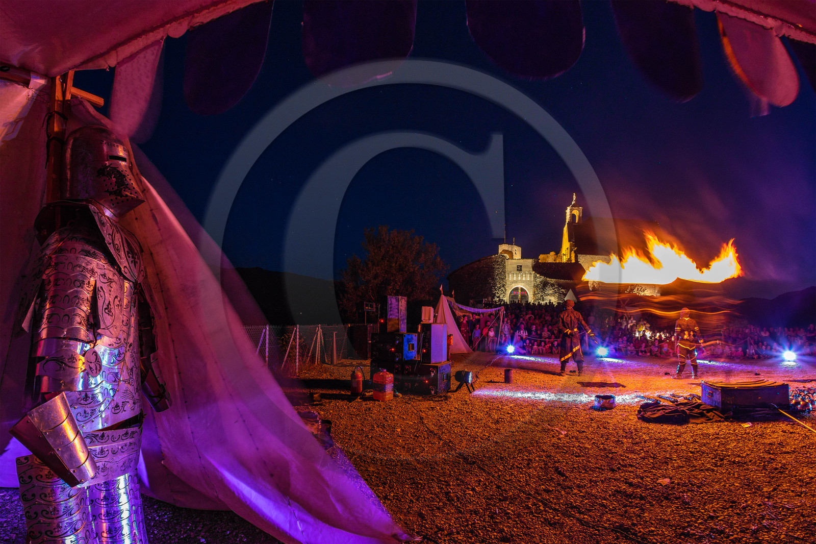 Fête médiévale de Tallard