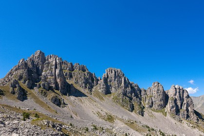 Pays de Serre-Ponçon, Réallon et les Aiguilles de Chabrières