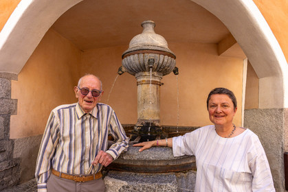 Briançon, Samuel Petermann et Isabelle Fouiiloy-Jullien