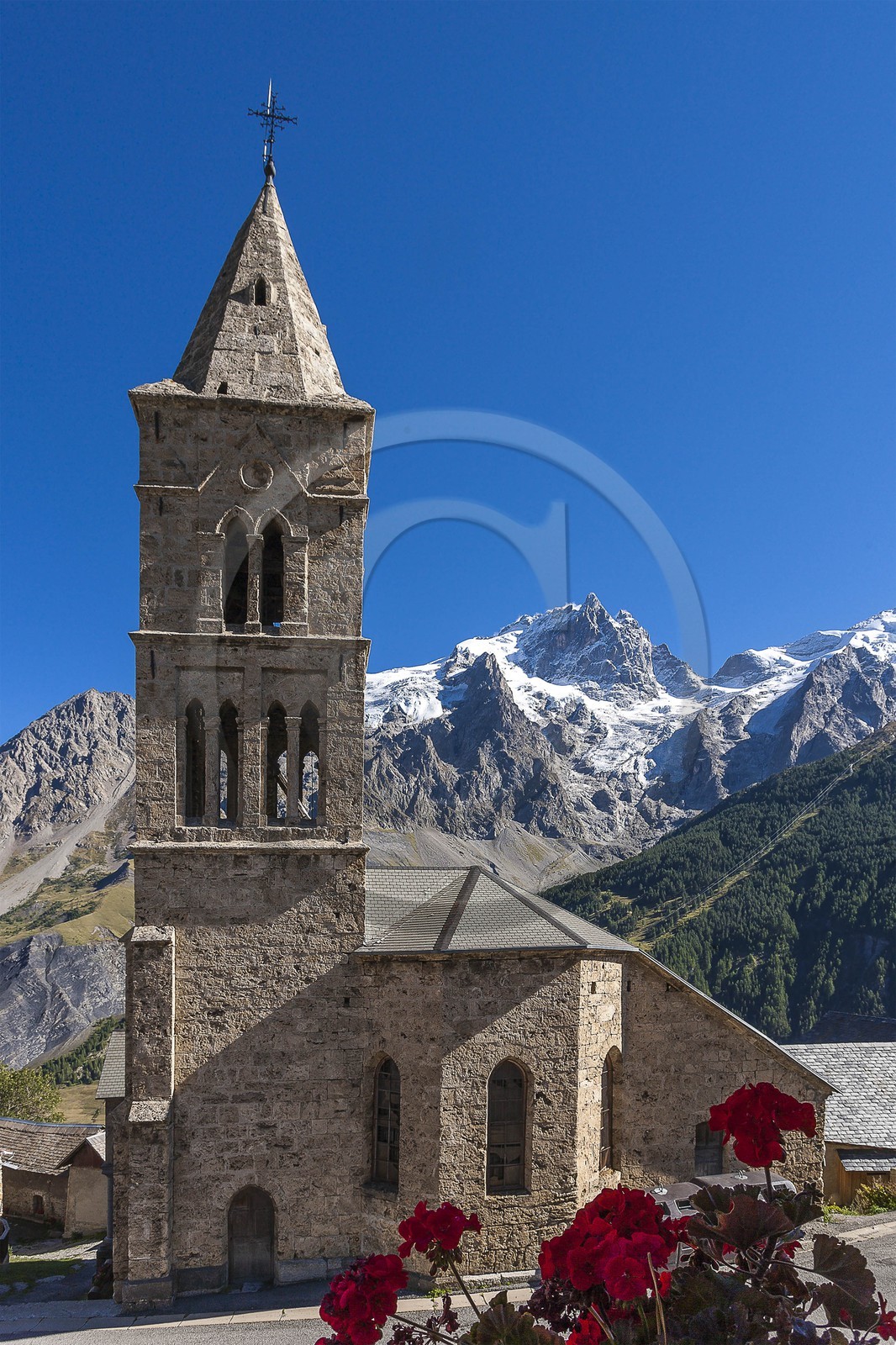 La Meije, La Grave, Les Terrasses