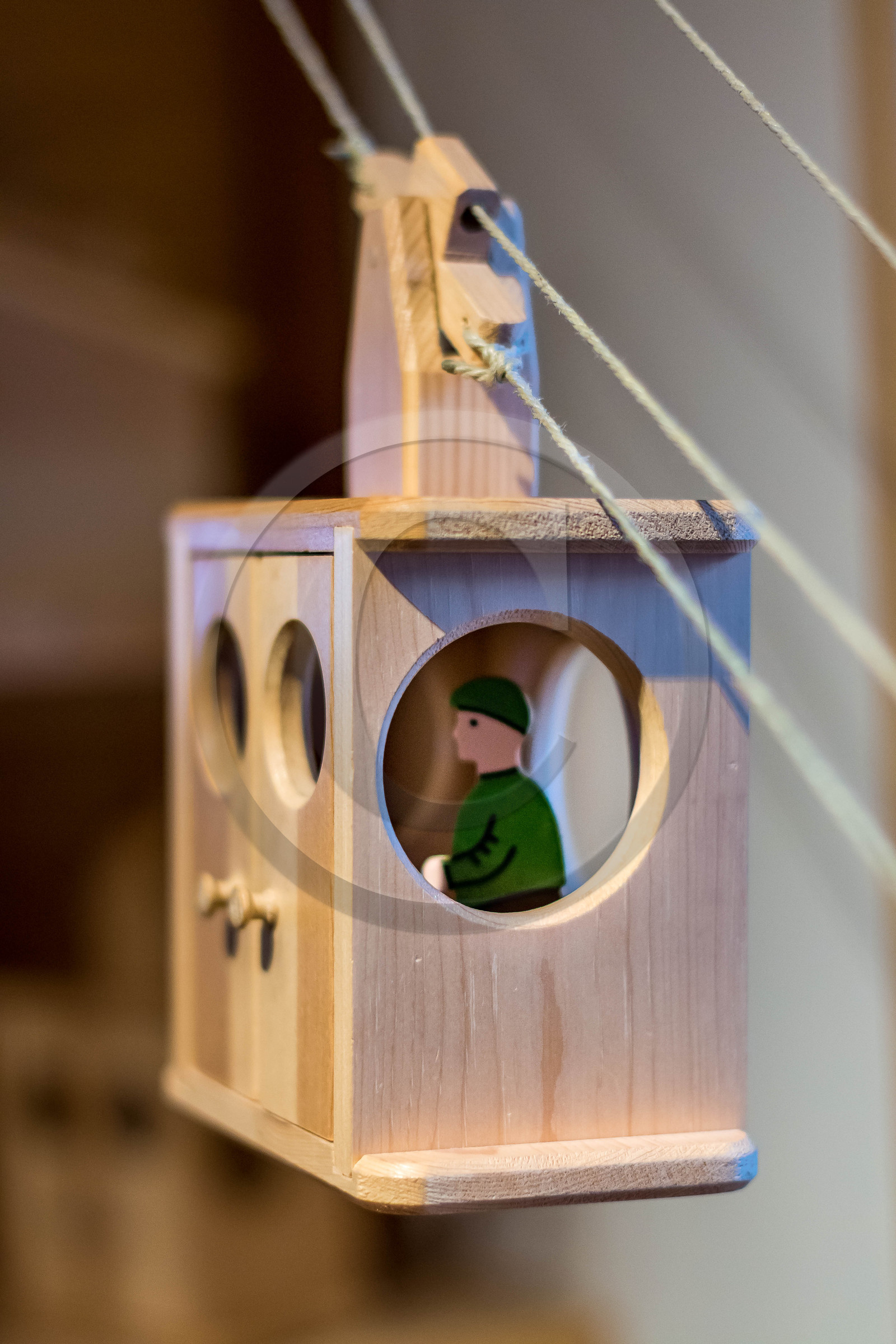 L'Alpin chez lui, les jouets du Queyras