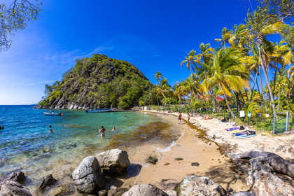 Iles des Saintes, plage Petite Anse Pain de Sucre
