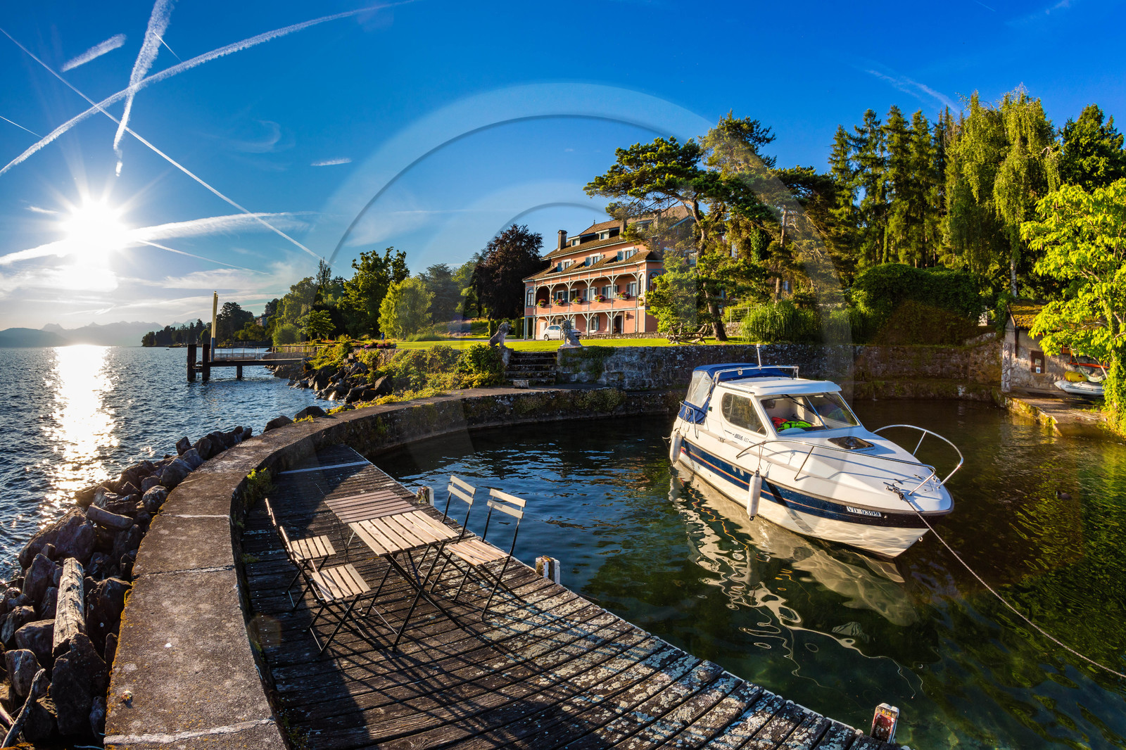 Les jardins de l'eau du Pré Curieux