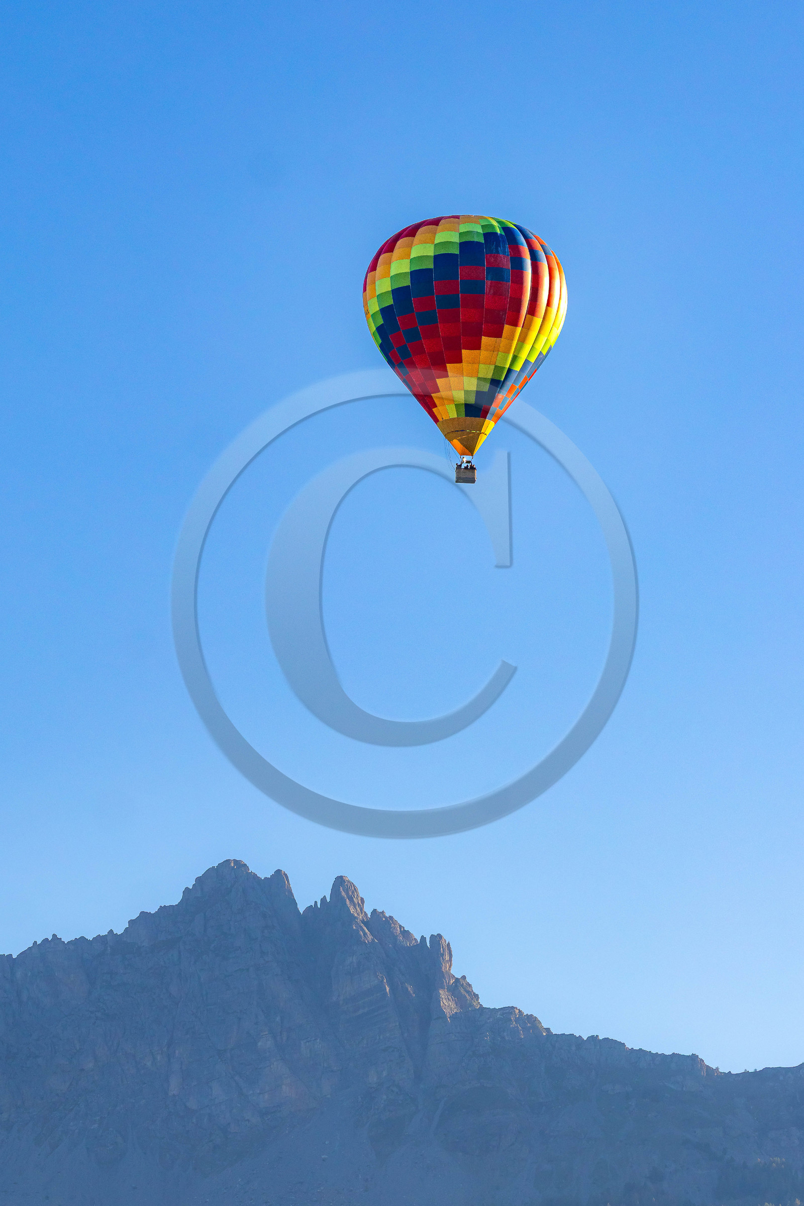 Vol en montgolfière