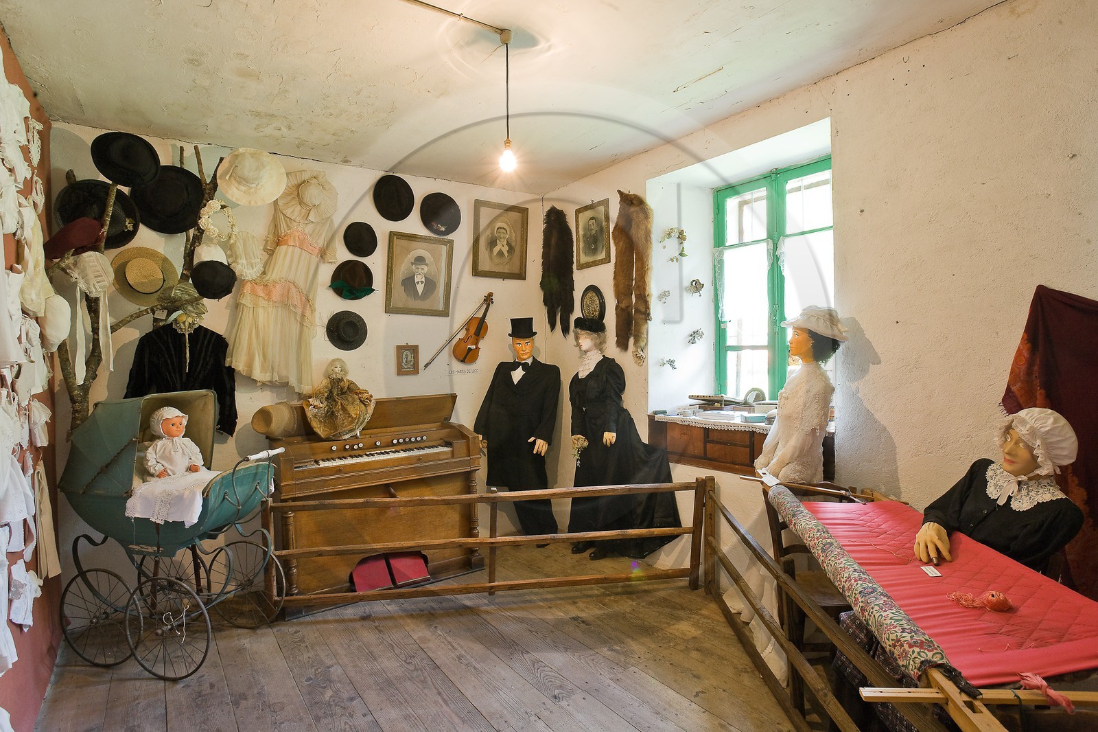 La Casse, Musée rural de la vie d'autrefois à Prapic