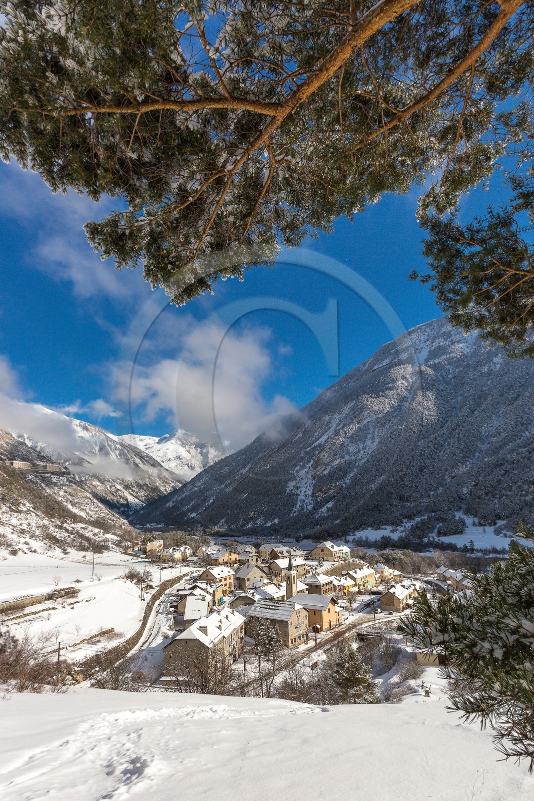 La Condamine-Châtelard, massif du Parpaillon