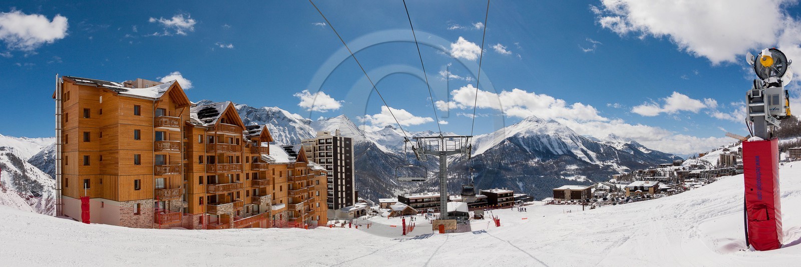 Station de ski d'Orcières 1850