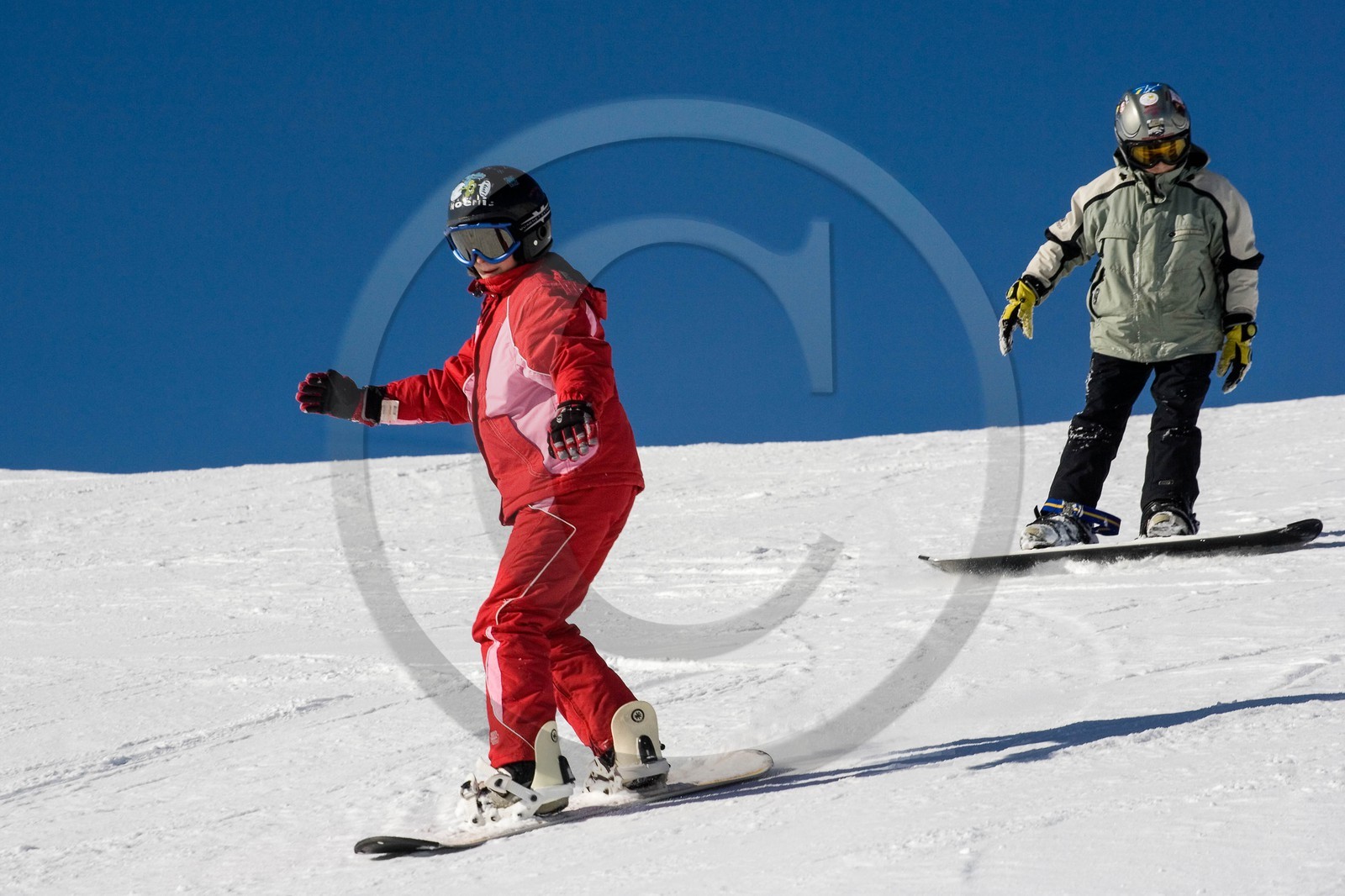 Surf des neige, Snowboard