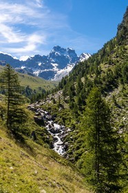 Réserve naturelle de Ristolas-Mont Viso, randonnée au grand belvédère du Viso