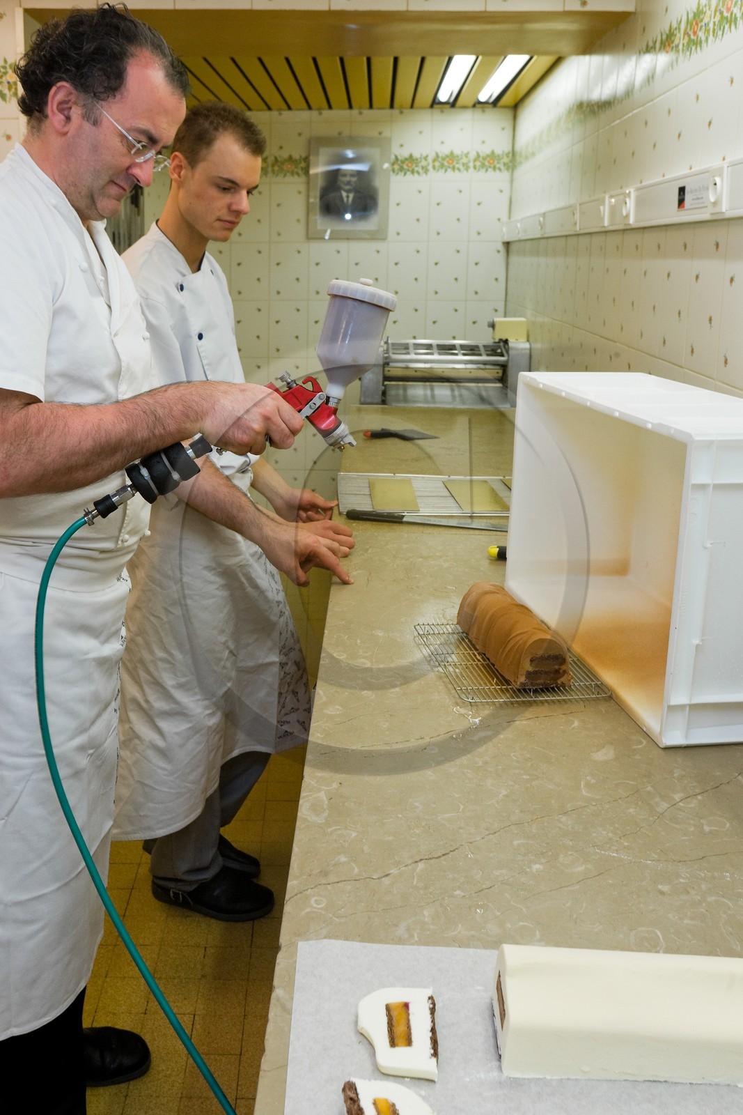 Luc Eyriey, Maître chocolatier à Embrun