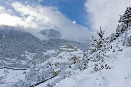 Fort Queyras, Château-Queyras