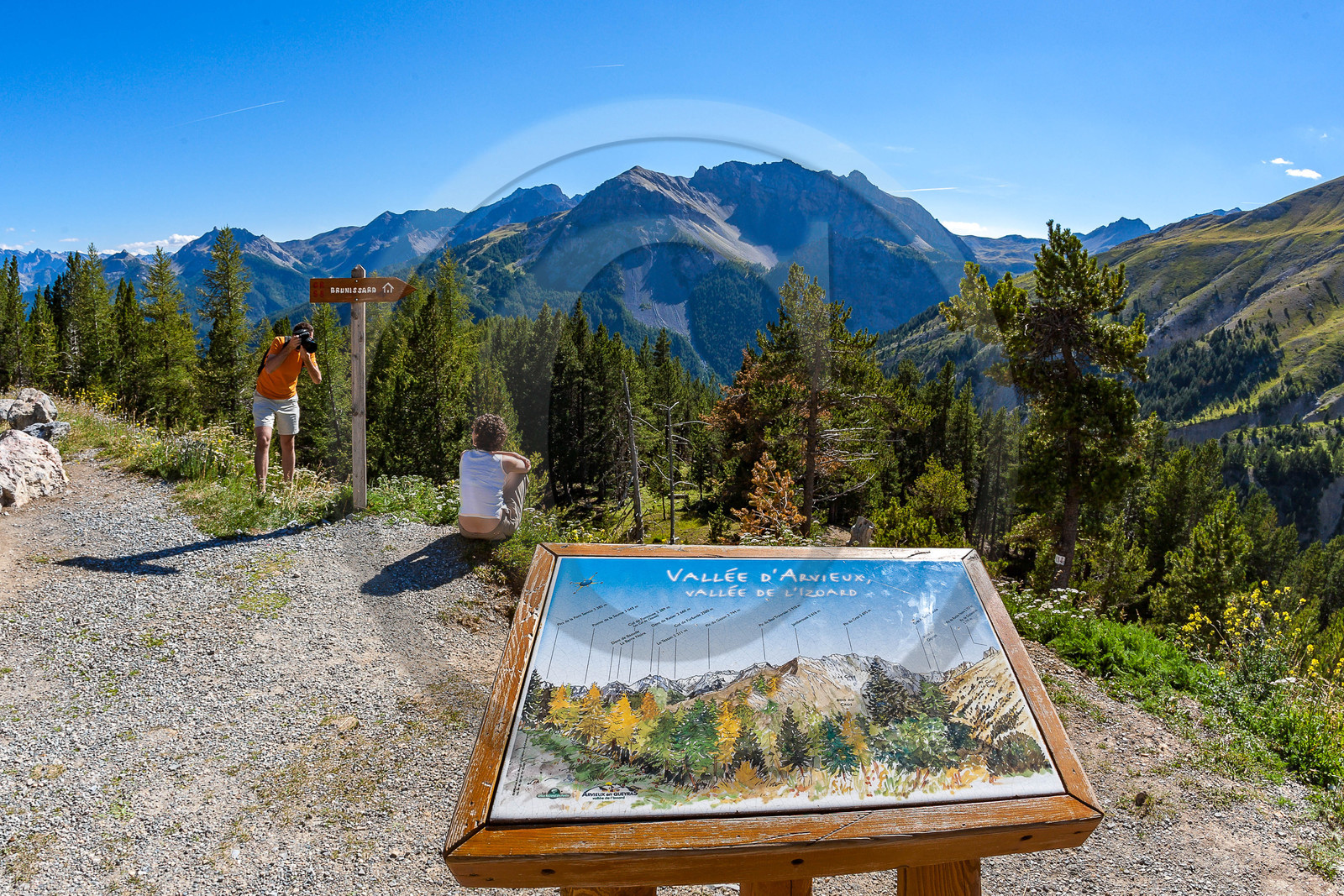 Col de l'Izoard, la Casse Déserte
