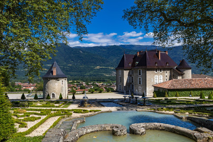 Château et jardins du Touvet