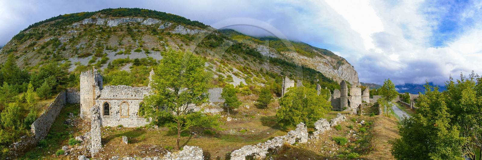 Le Glaizil, Château de Lesdiguières