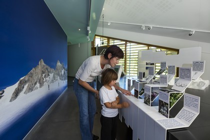 Maison du Parc national des Écrins du secteur de Vallouise