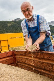 Ceillac, Christophe Gauthier, Exploitant agricole