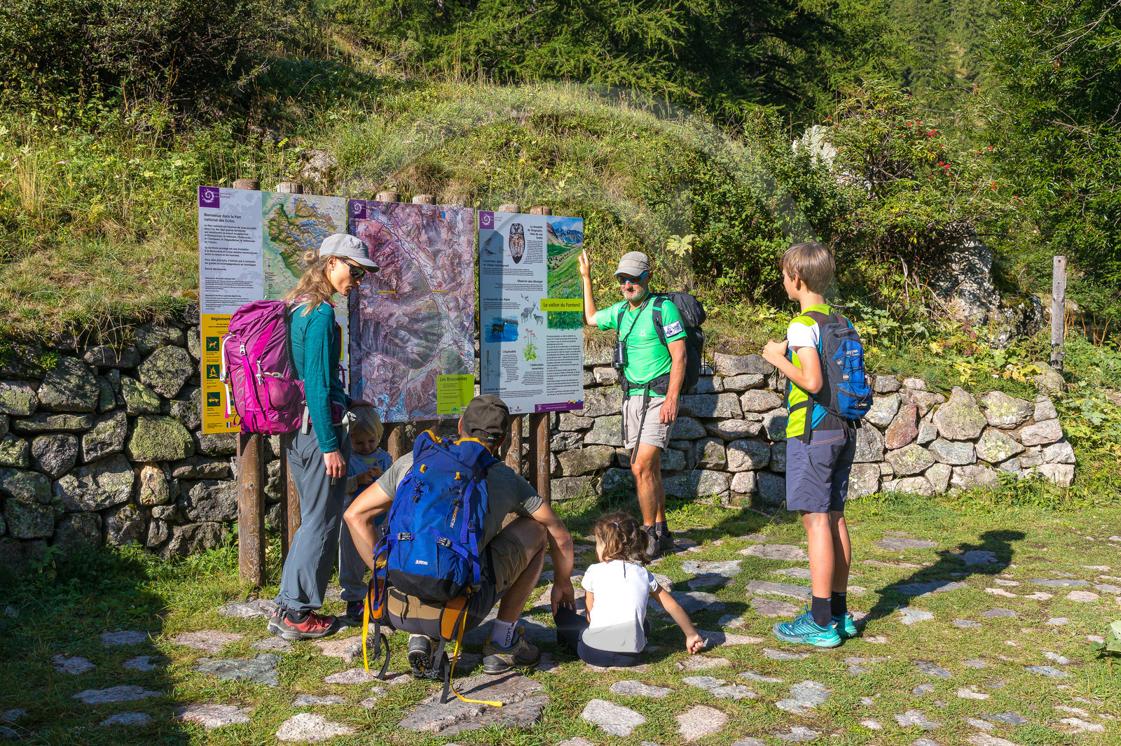 Bureau Montagne Visa Trekking